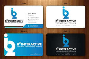 Stationery Design by Sbss for B2 Interactive | Design: #1367453
