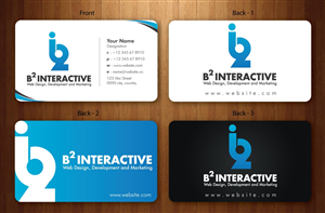 Stationery Design by Sbss for B2 Interactive | Design: #1367454