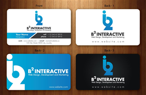 Stationery Design by Sbss for B2 Interactive | Design: #1367461