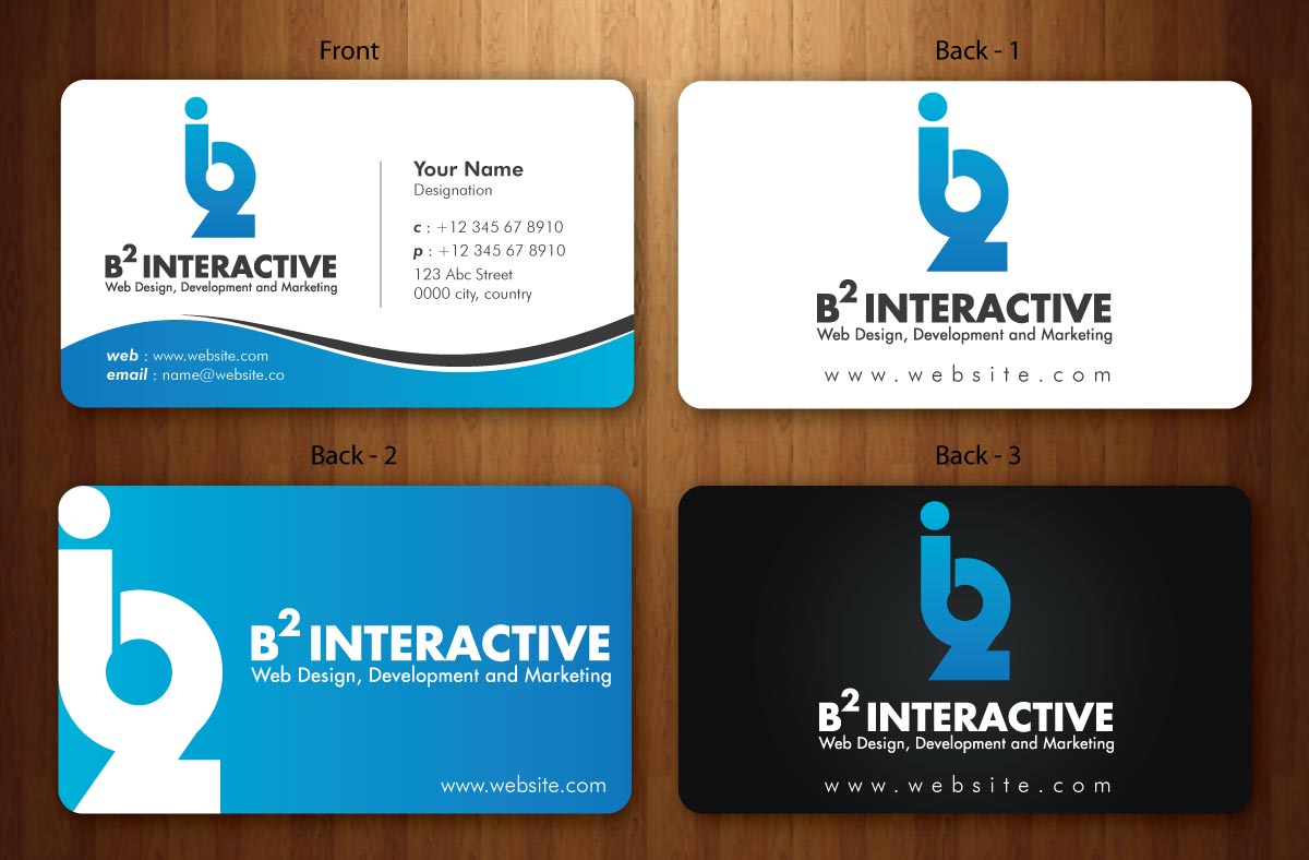 Stationery Design by Sbss for B2 Interactive | Design #1367462