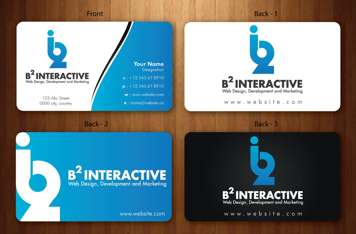 Stationery Design by Sbss for B2 Interactive | Design #1367465