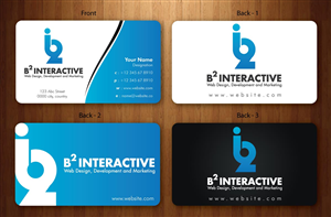 Stationery Design by Sbss for B2 Interactive | Design: #1367465