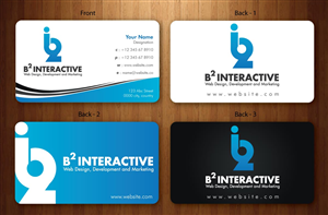 Stationery Design by Sbss for B2 Interactive | Design: #1367471