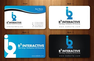Stationery Design by Sbss for B2 Interactive | Design: #1367474
