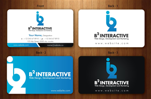 Stationery Design by Sbss for B2 Interactive | Design: #1367477