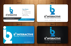 Stationery Design by Sbss for B2 Interactive | Design: #1367479
