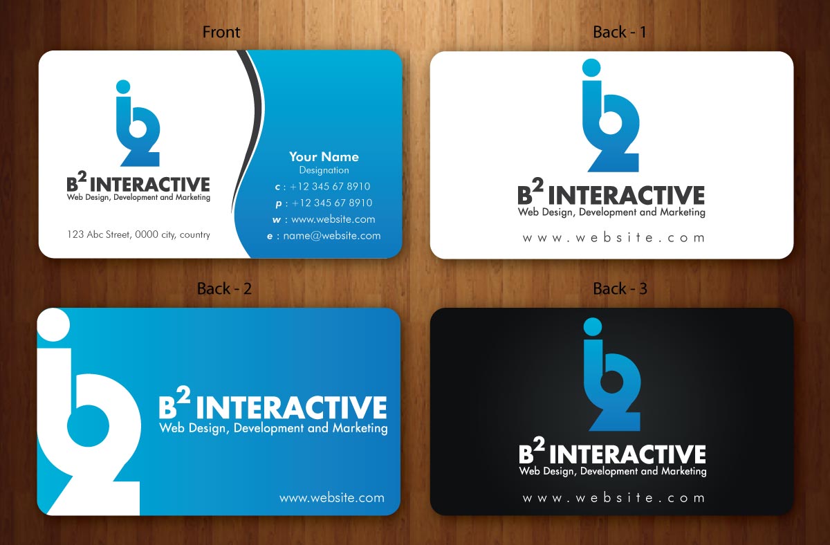 Stationery Design by Sbss for B2 Interactive | Design #1367482