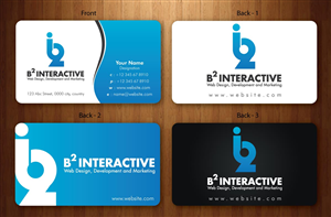 Stationery Design by Sbss for B2 Interactive | Design: #1367482