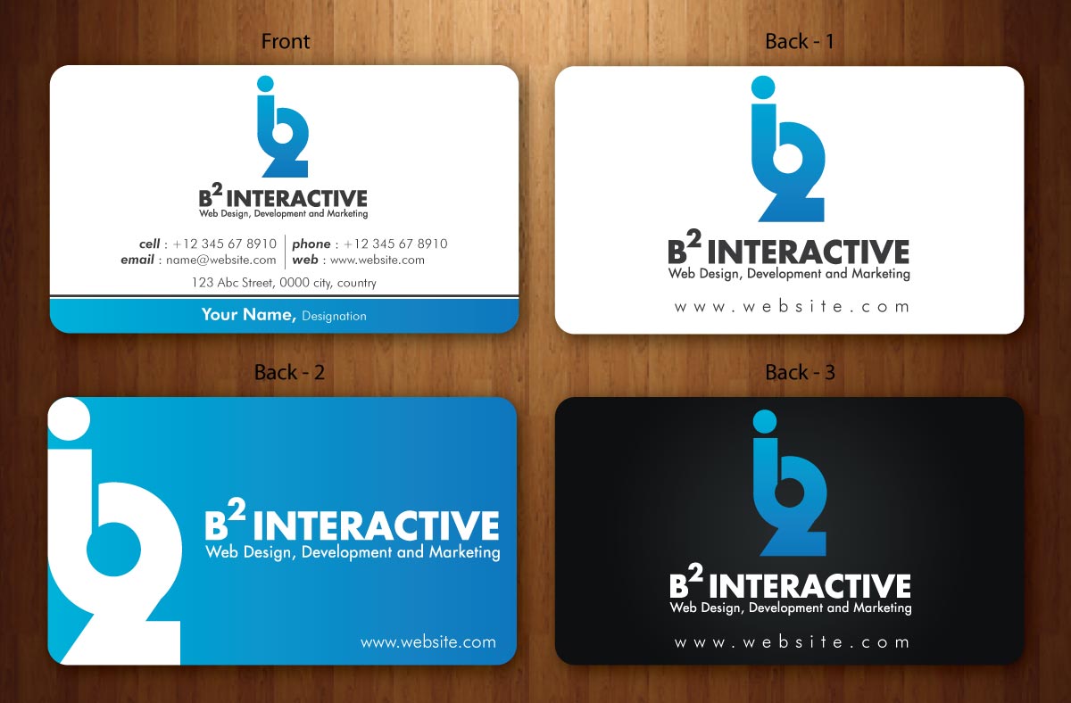 Stationery Design by Sbss for B2 Interactive | Design #1367487