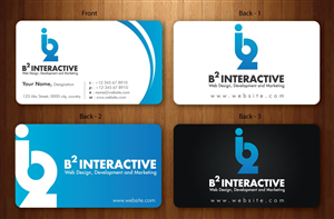 Stationery Design by Sbss for B2 Interactive | Design: #1367491