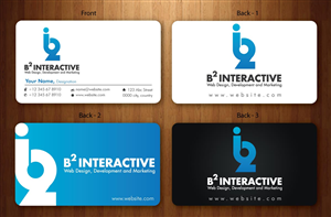 Stationery Design by Sbss for B2 Interactive | Design: #1367492