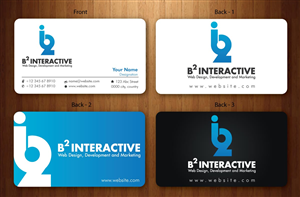 Stationery Design by Sbss for B2 Interactive | Design: #1367493
