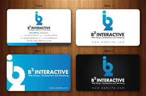 Stationery Design by Sbss for B2 Interactive | Design: #1367494