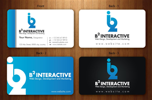 Stationery Design by Sbss for B2 Interactive | Design: #1367495
