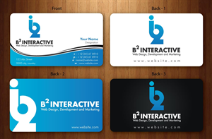 Stationery Design by Sbss for B2 Interactive | Design: #1367496