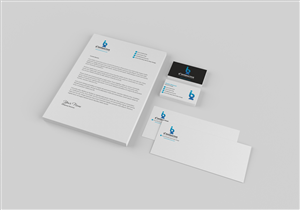 Stationery Design by HYPdesign for B2 Interactive | Design: #1360678
