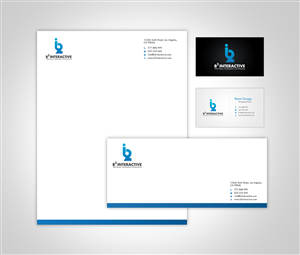 Stationery Design by Owaisias for B2 Interactive | Design: #1355123