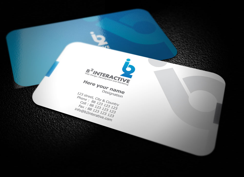 Stationery Design by Ad Park for B2 Interactive | Design #1356394