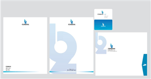 Stationery Design by Ad Park for B2 Interactive | Design: #1356419