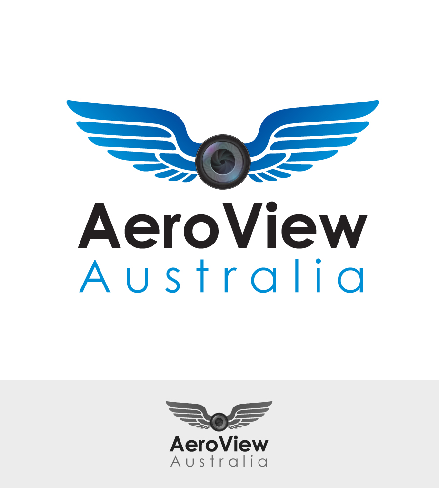 Logo Design by Octav for Aeroview Australia | Design #1356499