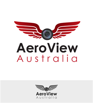 Logo Design by Octav for Aeroview Australia | Design: #1356501