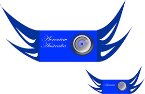 Logo Design by MARCOS for Aeroview Australia | Design: #1350745