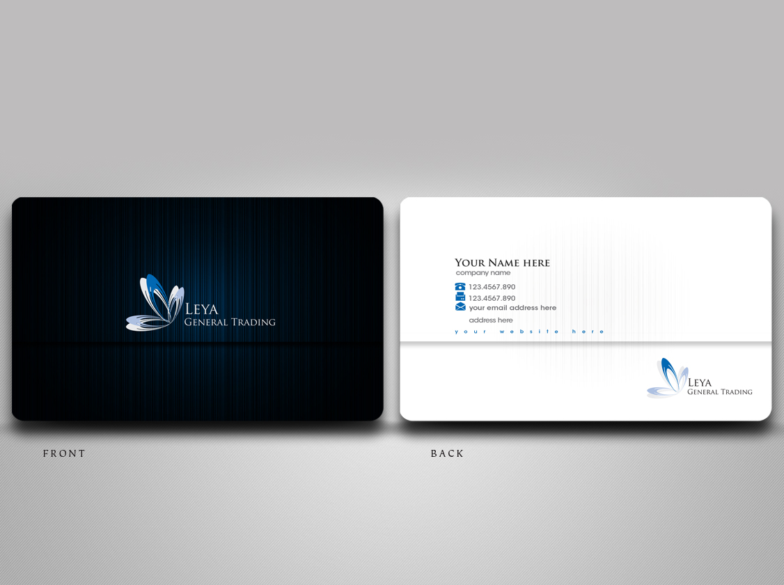 Visitenkarten-Design von disign für dieses Projekt | Design: #226126
