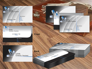 Visitenkarten-Design von Olisoft für dieses Projekt | Design: #226893