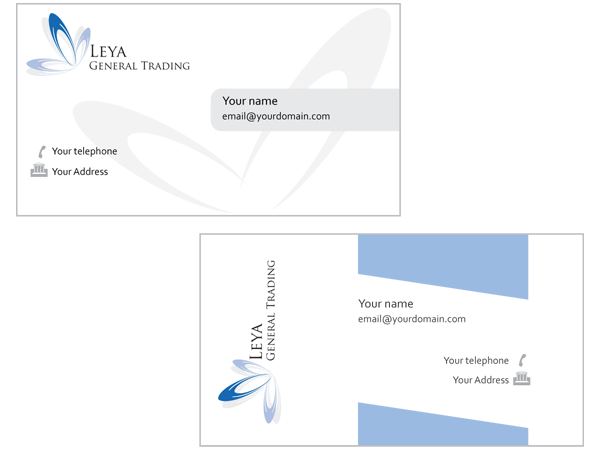Business Card Design by viniandra for this project | Design #227559