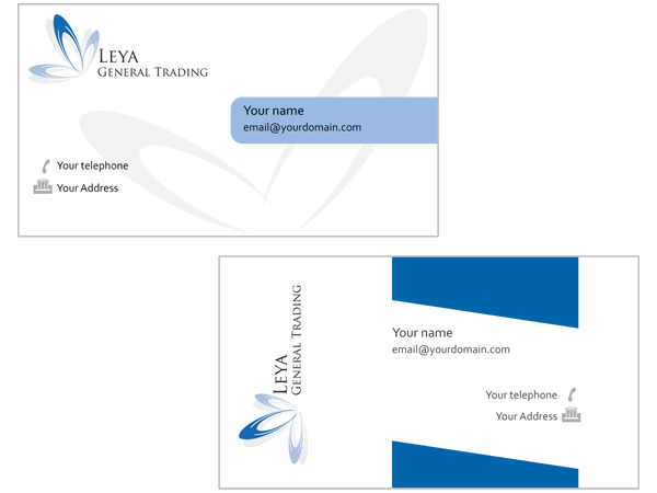 Business Card Design by viniandra for this project | Design #227563