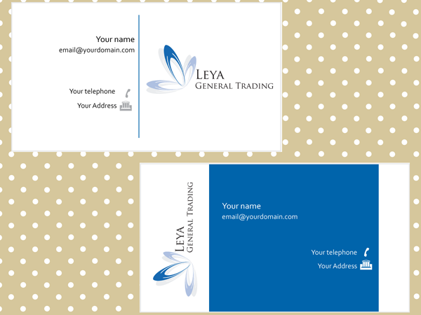 Business Card Design by viniandra for this project | Design #227574