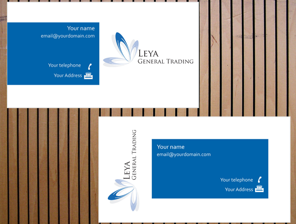 Business Card Design by viniandra for this project | Design #227582