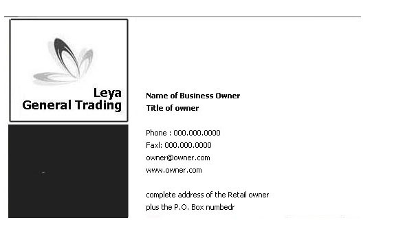 Business Card Design by Afsaneh for this project | Design #231470