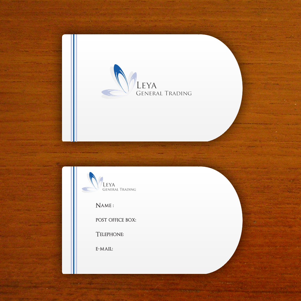 Business Card Design by Hassene for this project | Design #227231