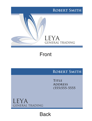 Business Card Design by LC