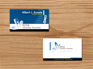 Visitenkarten-Design von aixe für dieses Projekt | Design: #228538