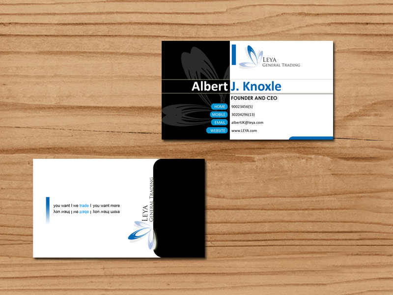Visitenkarten-Design von aixe für dieses Projekt | Design #228550