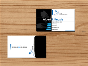 Visitenkarten-Design von aixe für dieses Projekt | Design: #228550