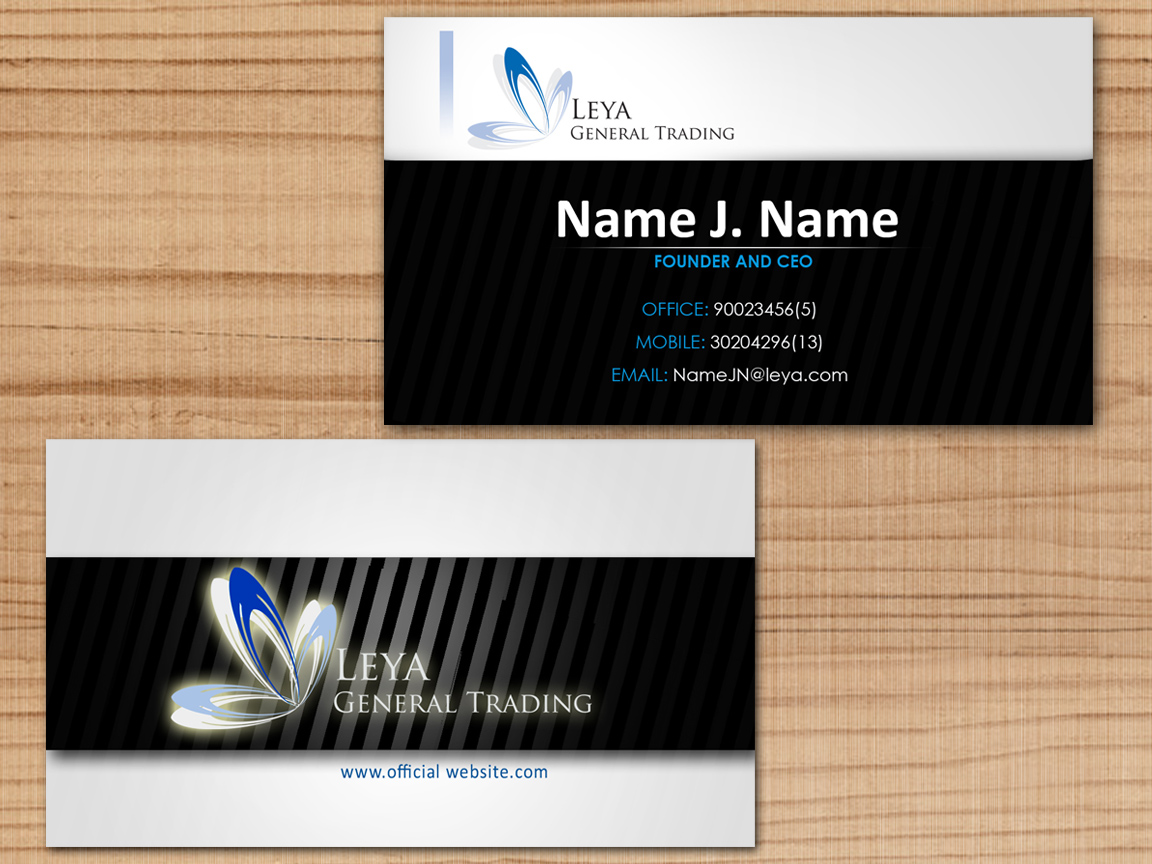 Diseño de Tarjeta de Presentación por aixe para este proyecto | Diseño #228889