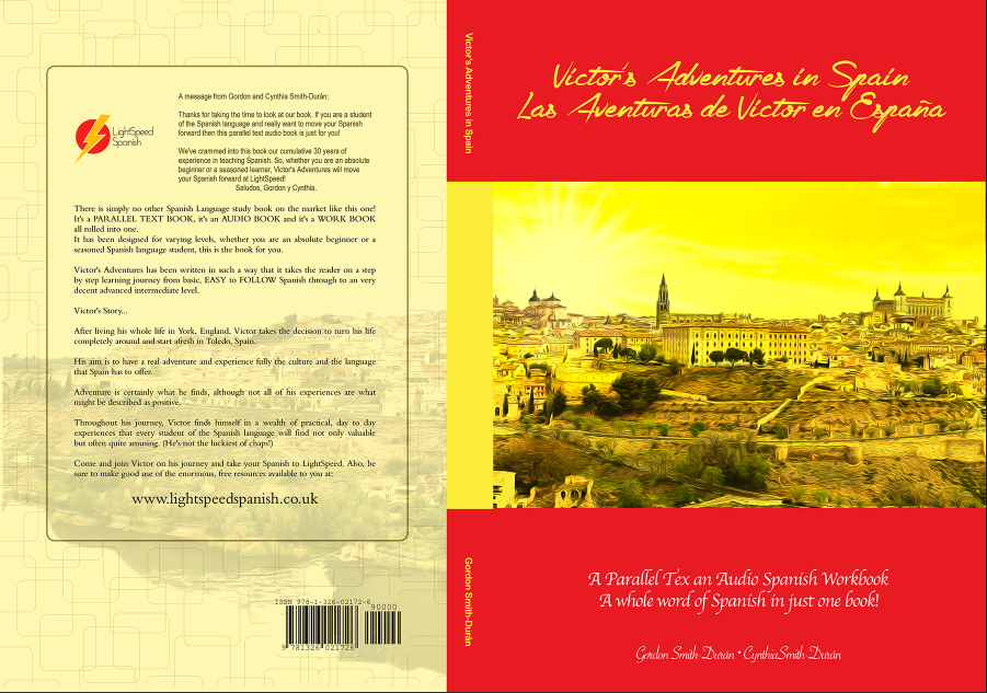 Book Cover Design by Diedricus for LightSpeed Spanish | Design #4774178