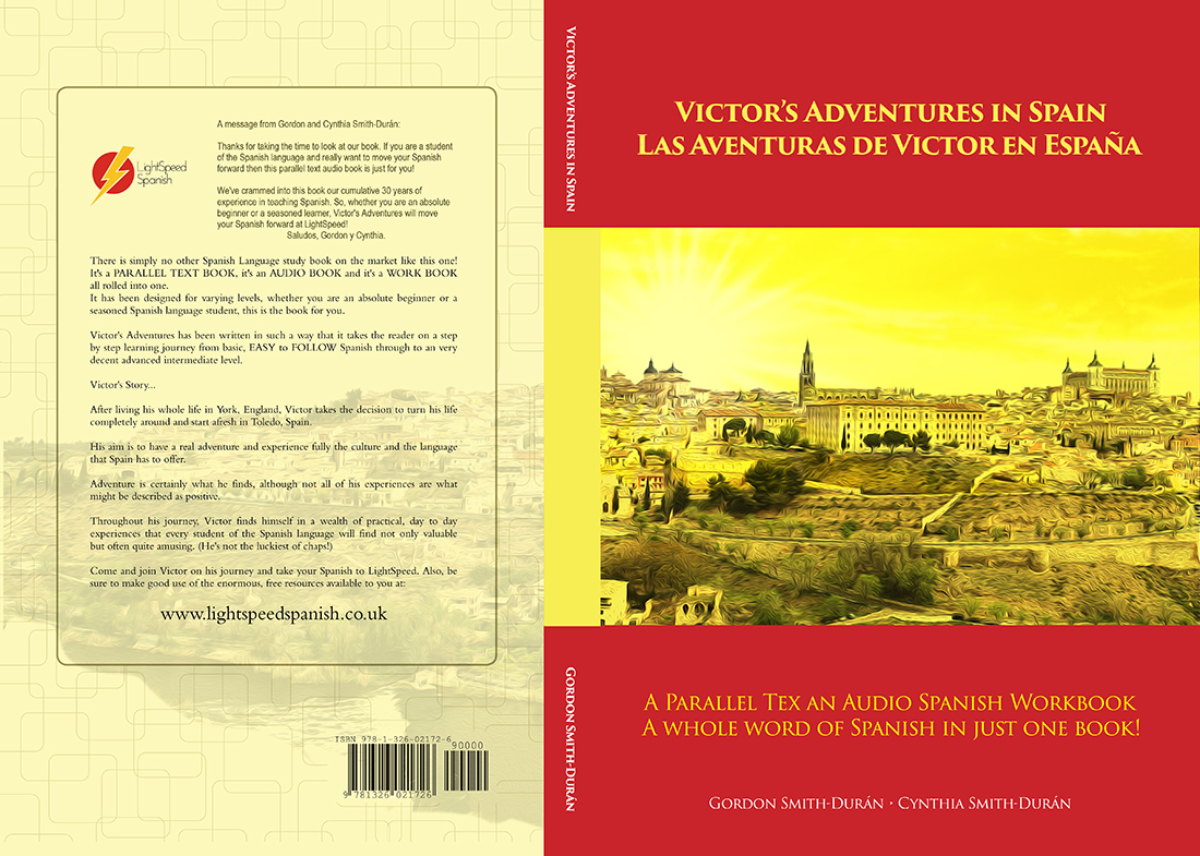Book Cover Design by Diedricus for LightSpeed Spanish | Design #4781885
