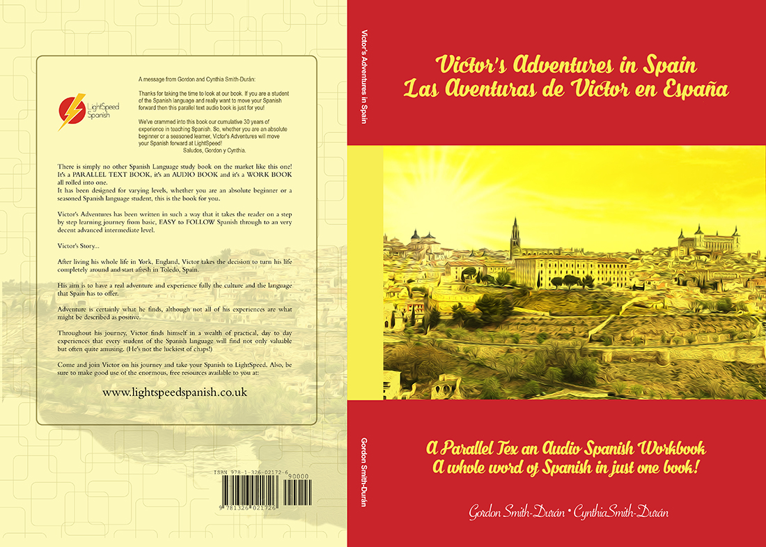 Design de Couverture de Livre par Diedricus pour LightSpeed Spanish | Design #4781890