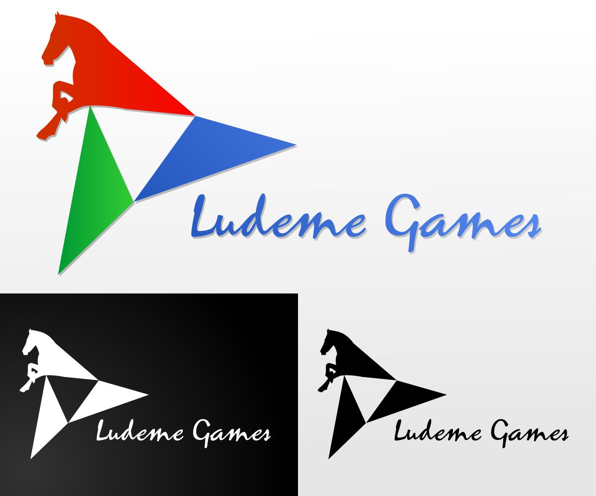 Logo Design by Just a designer 199 for Ludeme Games | Design #1352701