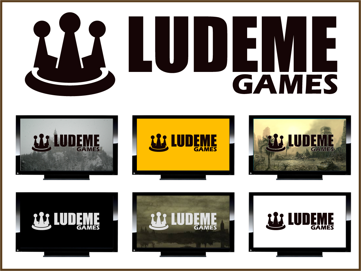 Logo Design by Code Rad Design for Ludeme Games | Design #1358245