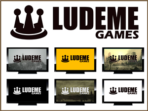 Logo Design by Code Rad Design for Ludeme Games | Design: #1358245