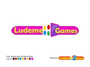 Logo Design by  steve for Ludeme Games | Design: #1354988