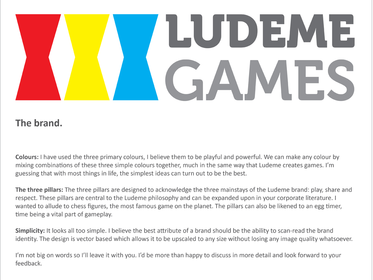 Logo Design by Brandman for Ludeme Games | Design #1354331