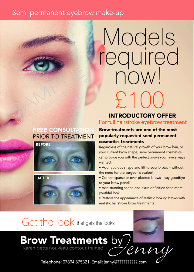 Flyer Design by the artworks for this project | Design: #4781628