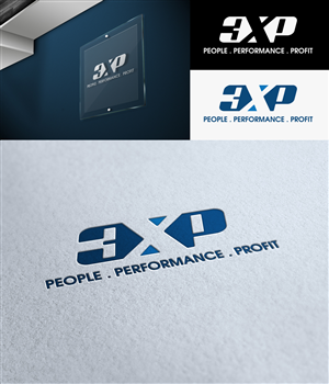 People, Performance, Profit, maybe 3XP as well | Logo Design by sofyanhadi