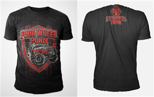 T-shirt Design by PYN-Project for Fourwheelporn | Design: #4841241